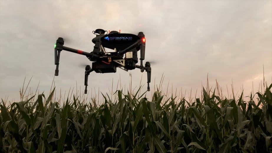 BLY-A il drone contro la piralide del mais