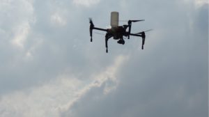 Drone BLY A per l'impollinazione artificiale