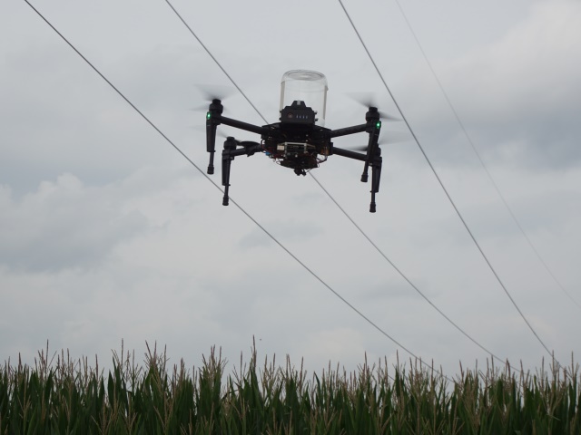 Droni per Agricoltura - Lotta Biologica Piralide Mais