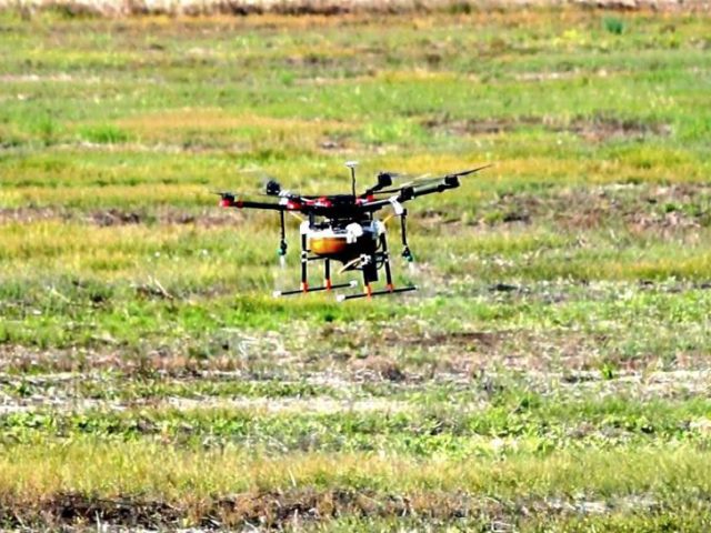 Droni per Agricoltura - Zanzare