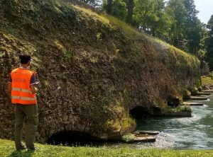 trattamento mura verticali - droni per monitoraggio ambientale