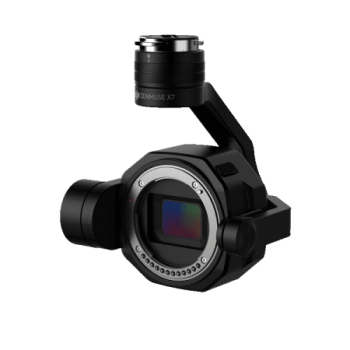 ZENMUSE X7 camera DJI
