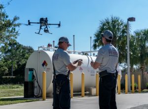 Droni per applicazioni industriali