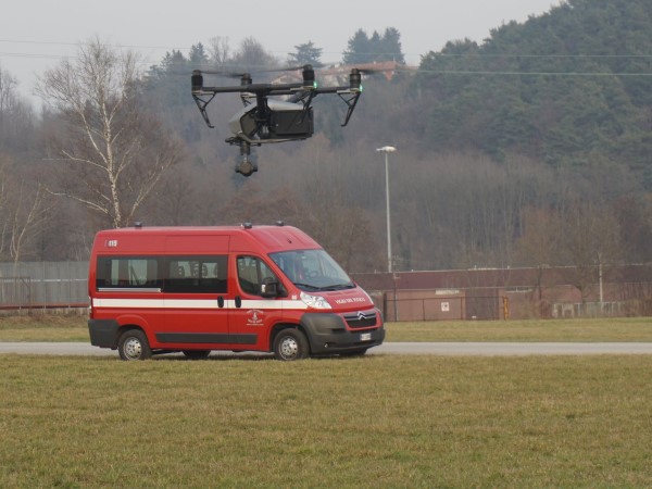 Produttore droni per ricerca e soccorso