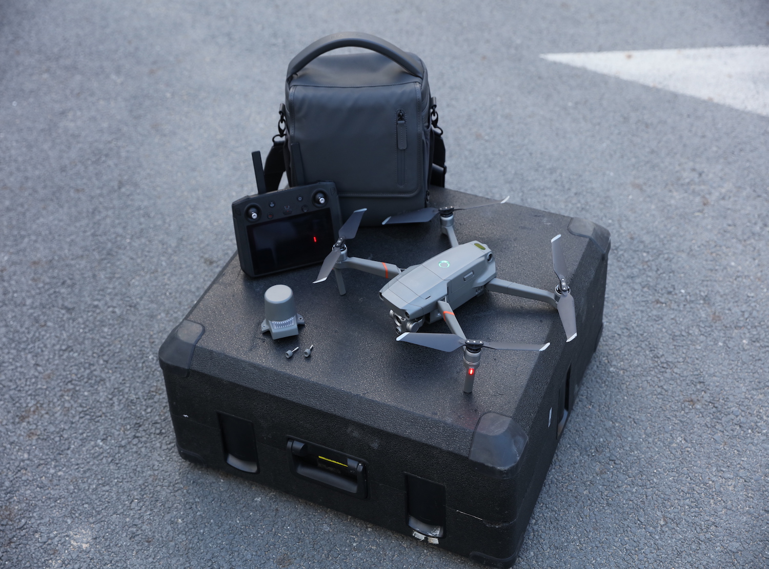 droni per la sicurezza - soluzione base