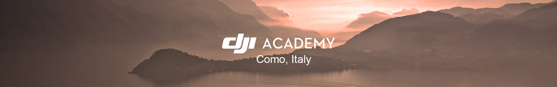DJI Academy Como Banner