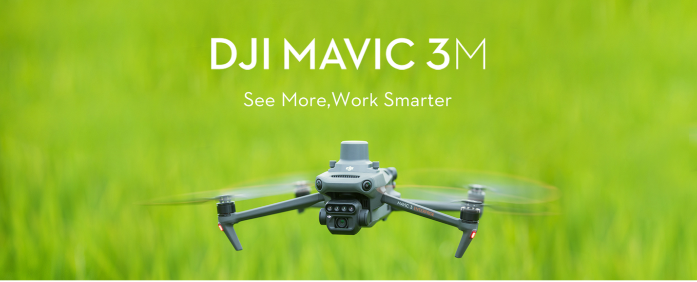 Drone DJI Mavic 3 Multispectral