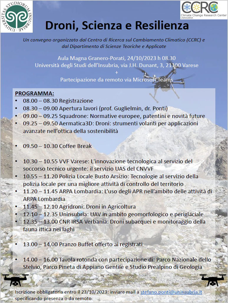 Convegno Insubria