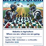 Evento robotica in agricoltura Bruxelles FARI