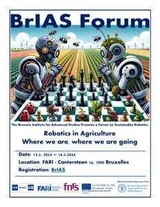 Evento robotica in agricoltura Bruxelles FARI