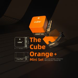 The Orange Cube+ Mini Set square