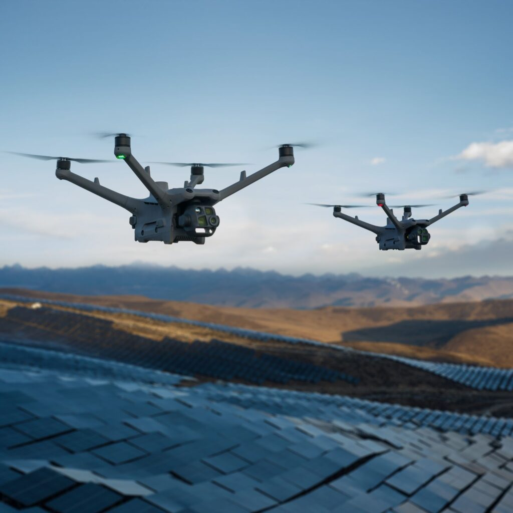 dji enterprise - matrice 4d-4dt