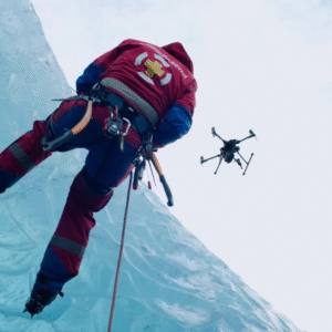 droni ricerca e soccorso - ghiacciai soccorso
