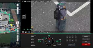 droni sorveglianza - tracking intruso