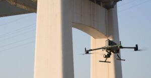 ispezioni con droni - matrice 400 ponte
