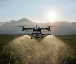DJI Agras T100 - Autorizzazione ENAC