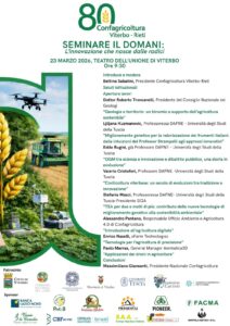 80 anni confagricoltura viterbo-rieti