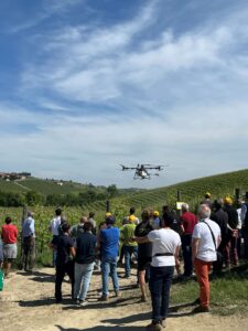 Demo Agras T100 Barolo