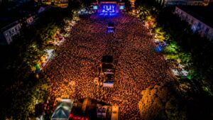 Festival-dronetag