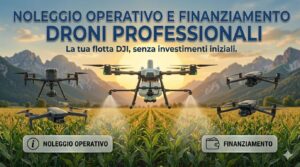 noleggio operativo e finanziamento droni